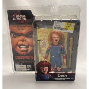 Chucky NECA CHILD'S PLAY 3 CULT CLASSICS SERIES 4 SEALED NEW NO DISCOLORATION